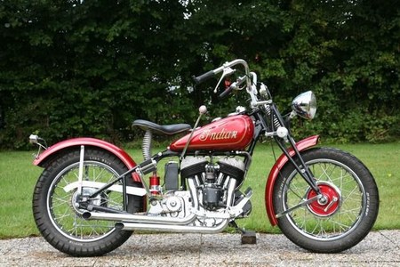 Indian Bobber