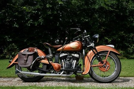 Indian Scout 1943 VERKOCHT